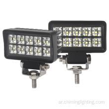 3.5 بوصة مربعة LED العمل الخفيفة الشاحنة ضوء الشاحنة ل 4 × 4 على الطريق جرارات الدراجات النارية على الطريق تقود الضوء